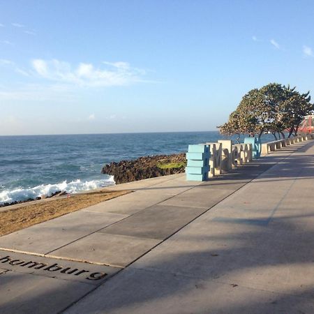 Caribbean Seaview Apart Malecon Santo Domingo Bagian luar foto