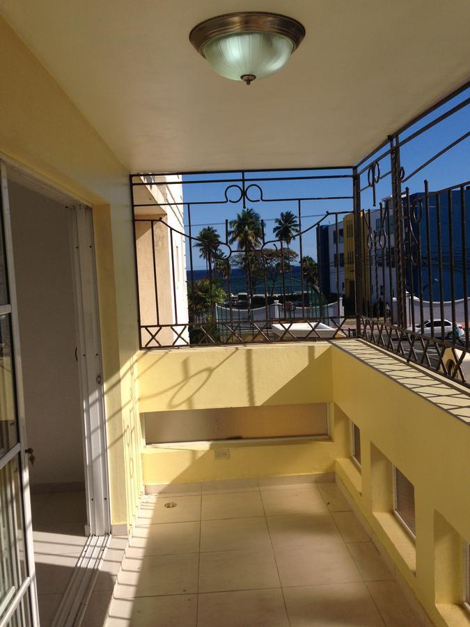 Caribbean Seaview Apart Malecon Santo Domingo Bagian luar foto