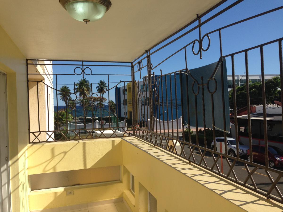 Caribbean Seaview Apart Malecon Santo Domingo Bagian luar foto