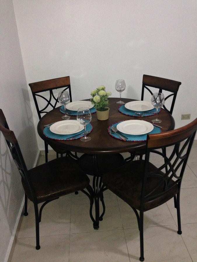 Caribbean Seaview Apart Malecon Santo Domingo Bagian luar foto