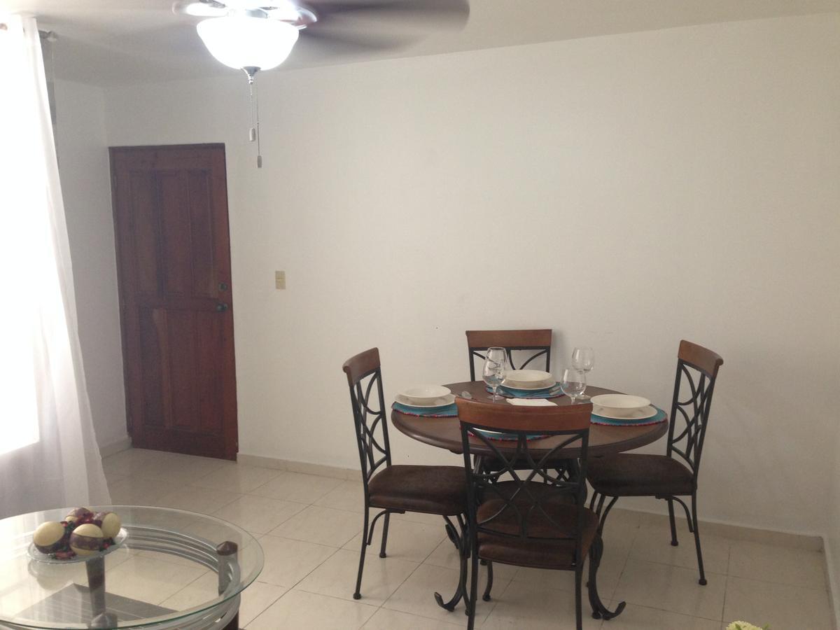 Caribbean Seaview Apart Malecon Santo Domingo Bagian luar foto