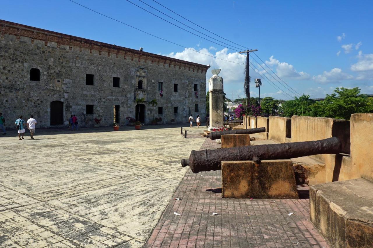 Caribbean Seaview Apart Malecon Santo Domingo Bagian luar foto