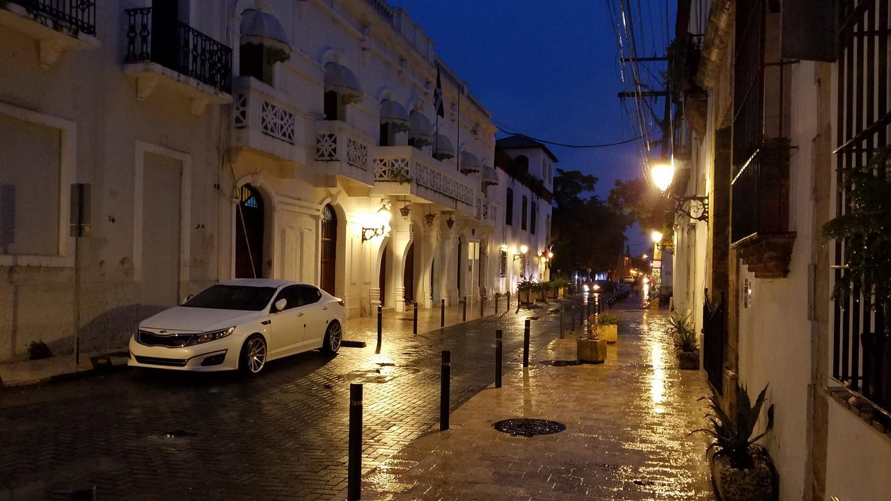 Caribbean Seaview Apart Malecon Santo Domingo Bagian luar foto